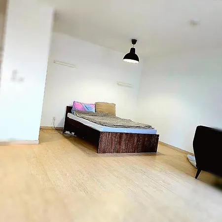 Apartamento Bright Studio With Balcony, Tram 17, Gaillard, Geneva